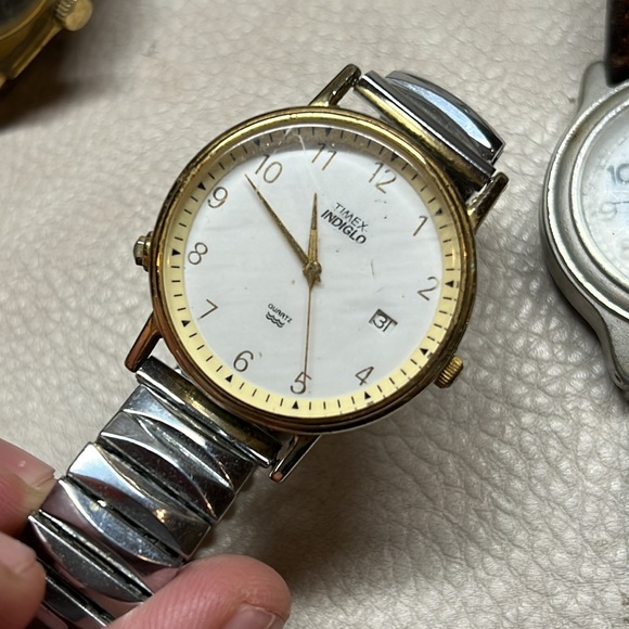 Men’s Watch lot Waltham Timex Pierre Cardin - Picture 3 of 7